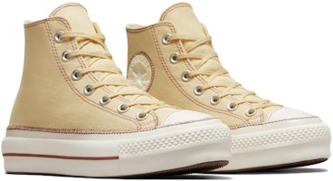 (W) Converse Chuck Taylor All Star Lift Plataforma Alta 'Costura Contraste - Open Sesame' A04659C Order (W) Converse Chuck Taylor All Star Lift Plataforma Alta 'Costura Contraste - Open Sesame' A04659C