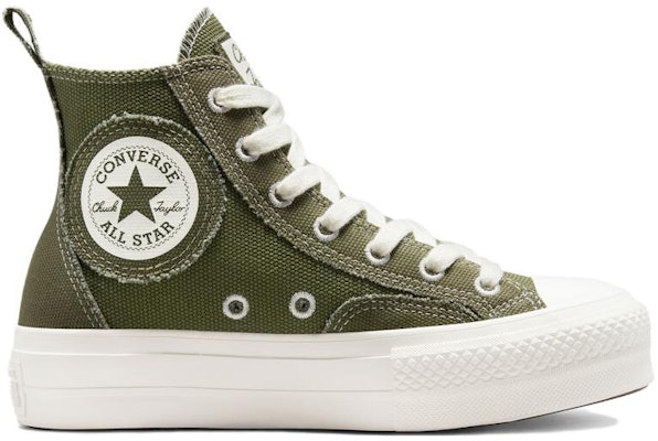 (W) 匡威Chuck Taylor All Star厚底高帮 '加大标志' A06099C Order (W) 匡威Chuck Taylor All Star厚底高帮 '加大标志' A06099C