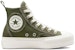 (W) Converse Chuck Taylor All Star Lift Platform Tinggi 'Patch Besar' A06099C