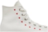 Order (W) Converse Chuck Taylor All Star Lift Platform High 'Embroidered Hearts - Putih' A01599C
