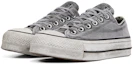 Order (W) Converse Chuck Taylor All Star Lift 平台低筒 '煙燻帆布 - 灰色' 563112C