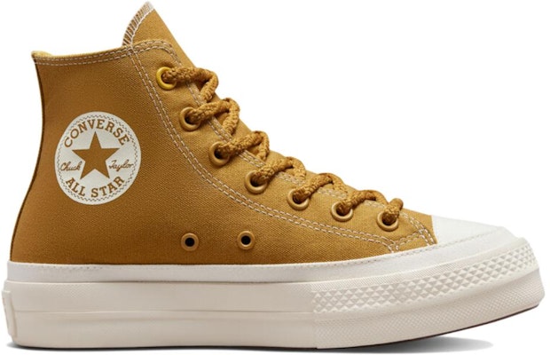 (Women) Converse Chuck Taylor All Star Lift Platform High 'Burnt Honey' A04363F Order (Women) Converse Chuck Taylor All Star Lift Platform High 'Burnt Honey' A04363F