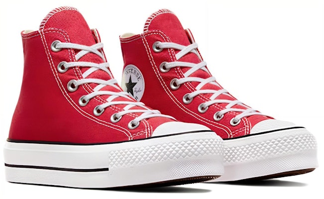 (W) Converse Chuck Taylor All Star Lift Platform Tinggi 'Merah' A09220F Order (W) Converse Chuck Taylor All Star Lift Platform Tinggi 'Merah' A09220F