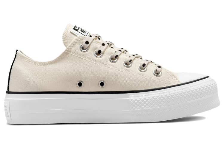 (W) Converse Chuck Taylor All Star Lift Platform 'Beige' 圖 2