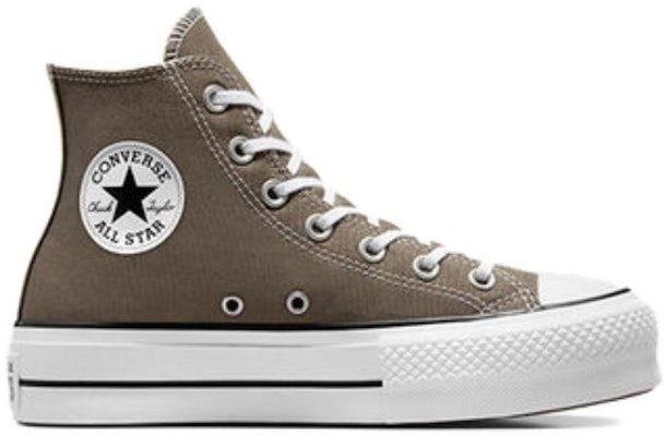 (Women) Converse Chuck Taylor All Star Lift Platform High 'Charcoal' A09221F Order (Women) Converse Chuck Taylor All Star Lift Platform High 'Charcoal' A09221F
