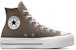(W) Converse Chuck Taylor All Star Lift Platform Tinggi 'Charcoal'. A09221F