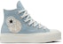 (W) Converse Chuck Taylor All Star Lift Platform Tinggi 'Denim Patchwork' A06821C