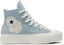 Order (W) Converse Chuck Taylor All Star Lift Platform Tinggi 'Denim Patchwork' A06821C