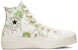 (W) Converse Chuck Taylor All Star Lift Platform High 'Crafted Florals' Bunga Unik A00652C