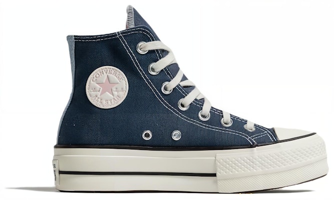 (Women) Converse Chuck Taylor All Star Lift Platform High 'Denim - Navy' A03821C Order (Women) Converse Chuck Taylor All Star Lift Platform High 'Denim - Navy' A03821C