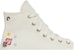 (W) Converse Chuck Taylor All Star Lift Platform Tinggi 'Sulaman Bunga - Egret' A02198C