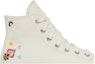 Order (W) Converse Chuck Taylor All Star Lift Platform Tinggi 'Sulaman Bunga - Egret' A02198C