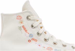 (W) Converse Chuck Taylor All Star Lift 帆布鞋“刺绣花卉 - 米白” A01586C Order (W) Converse Chuck Taylor All Star Lift 帆布鞋“刺绣花卉 - 米白” A01586C