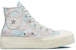 (W) 컨버스 척 테일러 올스타 리프트 플랫폼 하이 '마블' A02033C