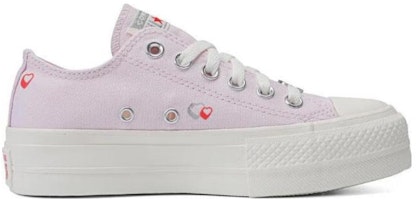(W) Converse Chuck Taylor All Star Lift Plataforma Baja 'Corazón Y2K' A09115C Order (W) Converse Chuck Taylor All Star Lift Plataforma Baja 'Corazón Y2K' A09115C