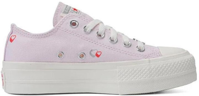 (W) 匡威Chuck Taylor All Star增高低帮'Y2K心' A09115C Order (W) 匡威Chuck Taylor All Star增高低帮'Y2K心' A09115C
