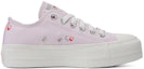 Order (W) Converse Chuck Taylor All Star Lift Platform Low 'Y2K Heart' Wanita A09115C
