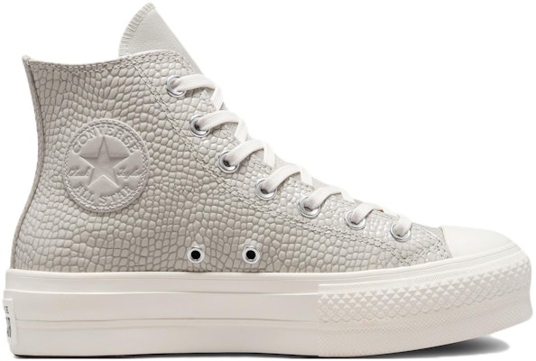 (Women) Converse Chuck Taylor All Star Lift Platform 'Croco Embossed Cream High-Top' A04267C Order (Women) Converse Chuck Taylor All Star Lift Platform 'Croco Embossed Cream High-Top' A04267C