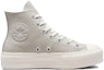 Order (W) Converse Chuck Taylor All Star Lift Platform 'Croco Embossed Cream High-Top' A04267C