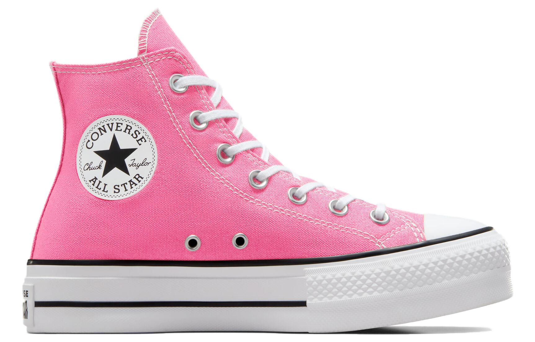 Order (W) Converse Chuck Taylor All Star 增高高帮 '粉白' A08216F