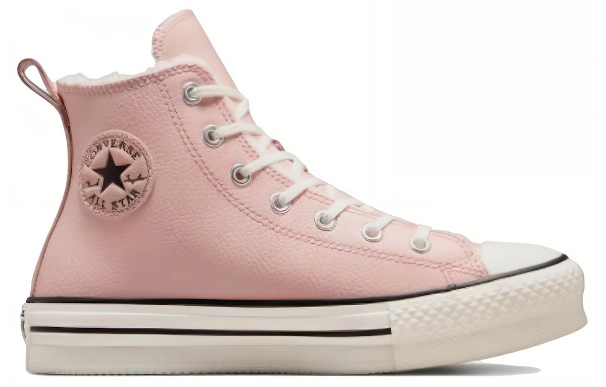 (Women) Converse Chuck Taylor All Star Lift Platform High 'Sherpa - Pink Sage'