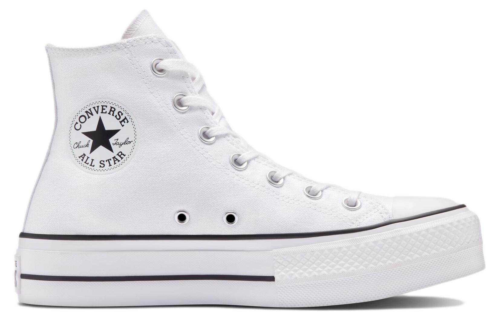 (W) Converse Chuck Taylor All Star Lift Platform 'White Gems' 圖 2