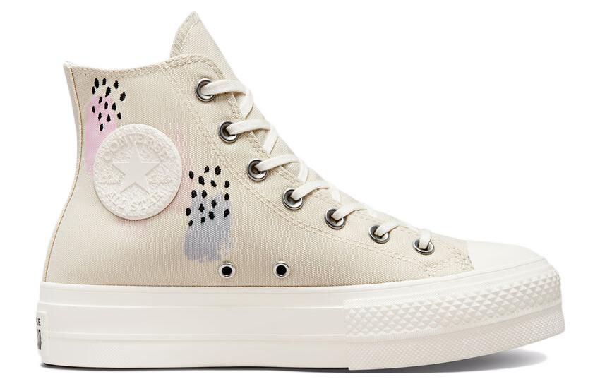 (W) Converse Chuck Taylor All Star Lift Platform 'Inked Pink' 圖 2