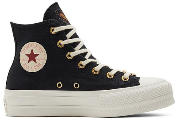 (W) 匡威Chuck Taylor All Star高帮厚底'情人节2023'款 A05138C Order (W) 匡威Chuck Taylor All Star高帮厚底'情人节2023'款 A05138C