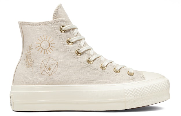 (W) Converse Chuck Taylor All Star Lift Platform High 'Golden Elements' Wanita A02205C Order (W) Converse Chuck Taylor All Star Lift Platform High 'Golden Elements' Wanita A02205C