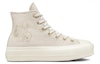 Order (W) Converse Chuck Taylor All Star Lift Platform High 'Golden Elements' Wanita A02205C