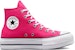 (W) Converse Chuck Taylor All Star Lift Platform Tinggi 'Astral Pink' A05663F