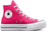Order (W) Converse Chuck Taylor All Star Lift Platform Tinggi 'Astral Pink' A05663F