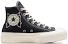 Order (W) Converse Chuck Taylor All Star Fairy Goddess Lift Platform 'Hitam' A07110C