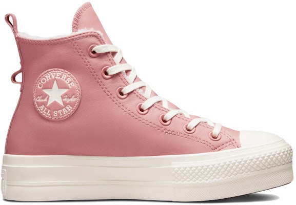 (W) 匡威Chuck Taylor All Star增高高帮‘铁锈粉’ A04256C Order (W) 匡威Chuck Taylor All Star增高高帮‘铁锈粉’ A04256C