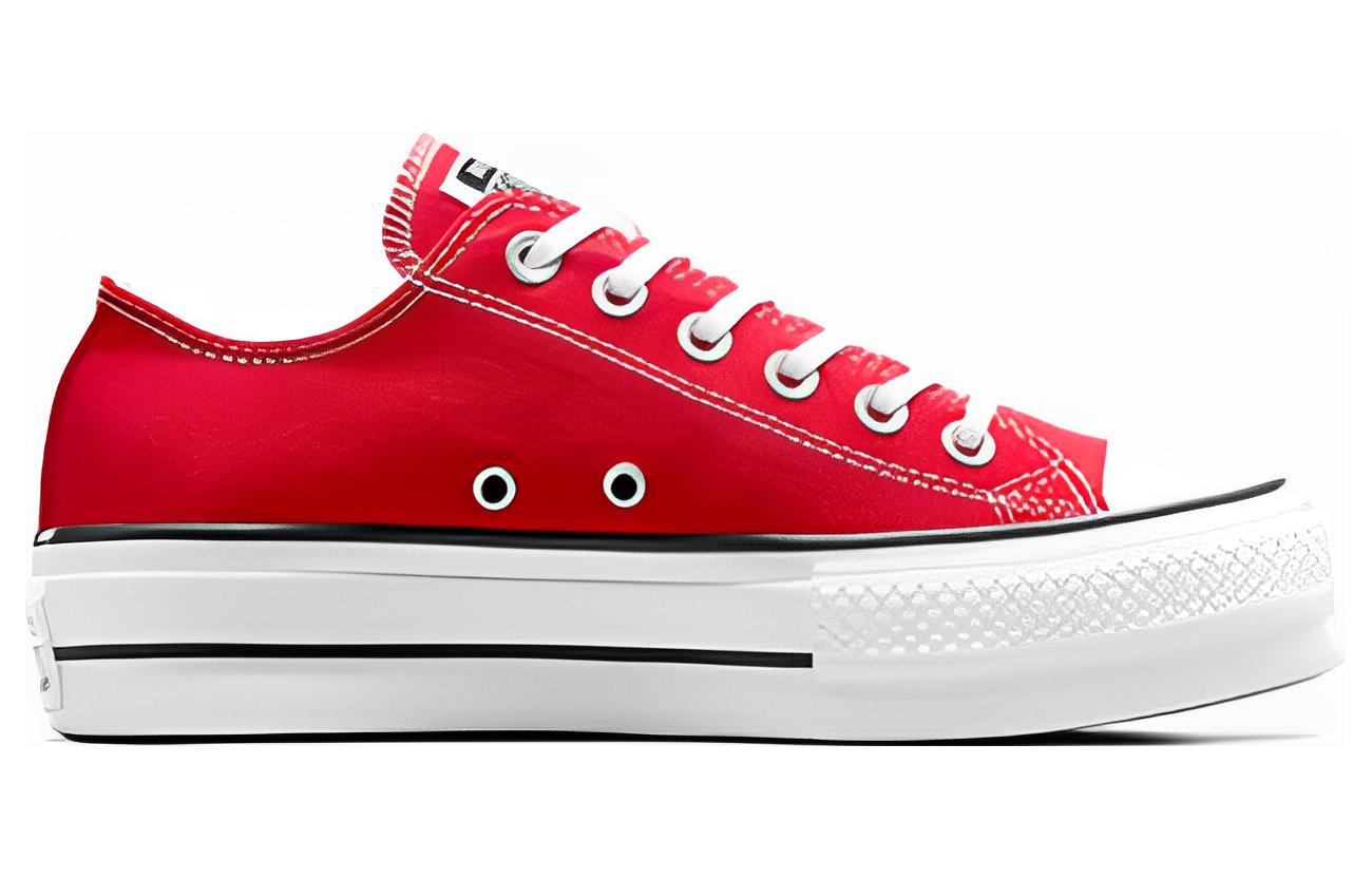 Order (W) Converse Chuck Taylor All Star Lift Platform Canvas Low 'Merah Putih' A06839C