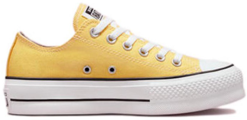 (W) Converse Chuck Taylor All Star Lift Platform Low 'Kuning Mentega' A04419C Order (W) Converse Chuck Taylor All Star Lift Platform Low 'Kuning Mentega' A04419C