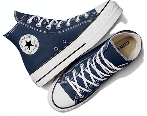 (Women) Converse Chuck Taylor All Star Lift Platform High 'Navy' A08215F Lookbook (Women) Converse Chuck Taylor All Star Lift Platform High 'Navy' A08215F