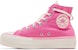 (W) Converse Chuck Taylor All Star Lift Platform Retro Varsity Tinggi 'Oops Pink' A07141C