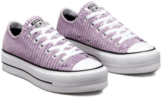 (W) Converse Chuck Taylor All Star Lift Platform Rendah 'Dusty Lilac' A04787C Lookbook (W) Converse Chuck Taylor All Star Lift Platform Rendah 'Dusty Lilac' A04787C