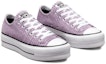 Lookbook (W) Converse Chuck Taylor All Star Lift Platform Rendah 'Dusty Lilac' A04787C