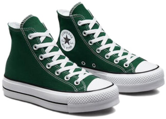 (Women) Converse Chuck Taylor All Star Lift Platform High 'Midnight Clover' A06173C Lookbook (Women) Converse Chuck Taylor All Star Lift Platform High 'Midnight Clover' A06173C