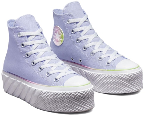 (W) 匡威Chuck Taylor All Star增高平台高帮“粉彩渐变” A00558C Lookbook (W) 匡威Chuck Taylor All Star增高平台高帮“粉彩渐变” A00558C