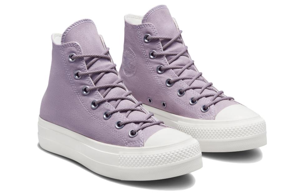 (W) Converse Chuck Taylor All Star Lift Platform Canvas 'Purple' 圖 3