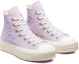 Lookbook (W) Converse Chuck Taylor All Star Lift Platform High 'Sulam Bunga - Pale Amethyst' A02076C