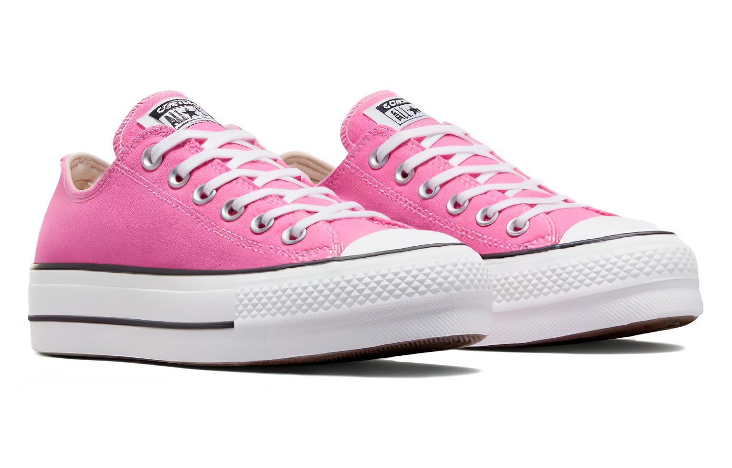 Lookbook (W) Converse Chuck Taylor All Star Lift Platform 'Pink' Wanita A06508C