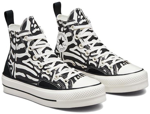 (W) 匡威Chuck Taylor All Star厚底高帮“动物混合” A03713C Lookbook (W) 匡威Chuck Taylor All Star厚底高帮“动物混合” A03713C