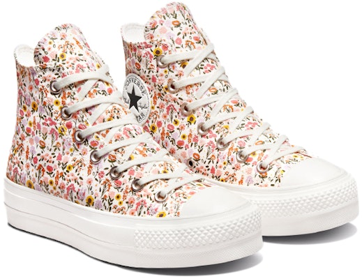 (Women) Converse Chuck Taylor All Star Lift Platform High 'Florals' A03341C Lookbook (Women) Converse Chuck Taylor All Star Lift Platform High 'Florals' A03341C