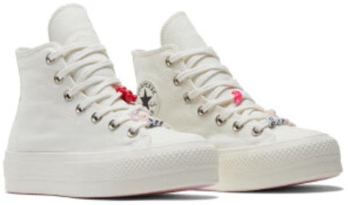 (W) 匡威Chuck Taylor All Star Lift平台高帮 'DIY珠饰' A06096C Lookbook (W) 匡威Chuck Taylor All Star Lift平台高帮 'DIY珠饰' A06096C