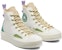 (W) Converse Chuck Taylor All Star Lift Platform Tinggi 'Colorblock Algae Coast' A05127C