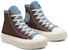 (W) Converse Chuck Taylor All Star Lift Platform Canvas Tinggi 'Brazil Nut Indigo Oxide' 572708C